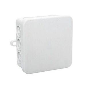 Cassetta 8x8 IP54 Liscia con Ganci per viti